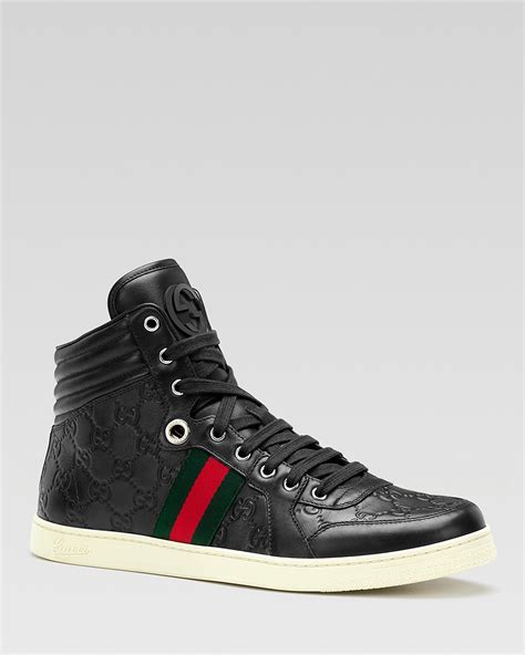 gucci high top shoes cheap|gucci shoes top sider.